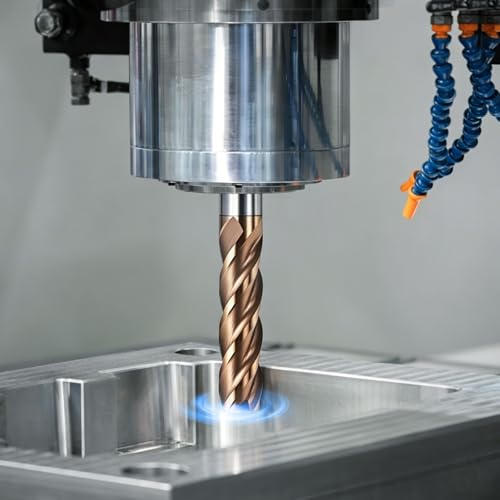 Carbide End Mill 2mm Dia 10mm Cut L 50mm L 4mm Shank 4 Flute - size: 2mm Dia - 10mm CL - 50mm L - 4mm Shank