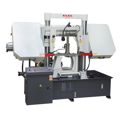 Dual Column Band Saw, 15.7 in KAKA INDUSTRIAL TGK-16A - size: 15.7 Inch Hydraulics control blade descent