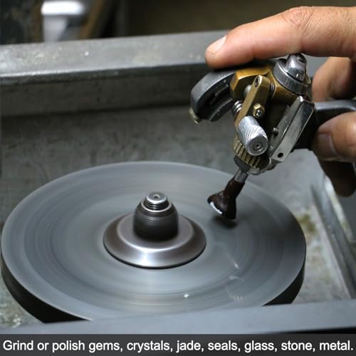 uxcell Diamond Sanding Grinding Disc, 6-Inch (150mm) Grit 500 5/8" Arbor Hole, Flat Lap Disk Polishing Discs Abrasive Wheel for Gemstone Tile Porcelain Glass Stone Metal - size: Grit 500