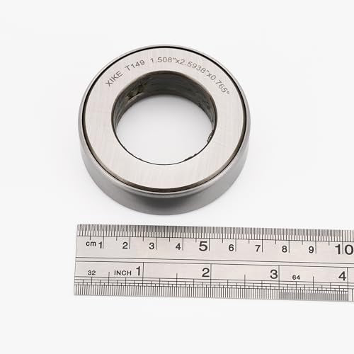 XIKE T149, Thrust Tapered Roller Bearing, 1.508", 1-Pack - size: T149x1