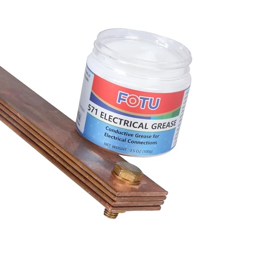 FOTU 571 2‑Pack Electrical Contact Grease for Auto Terminals - color: 2-Pack