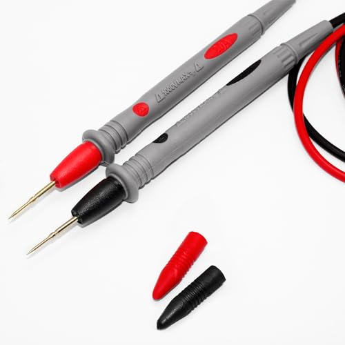 1000V 20A multimeter Leads & 2PC 1000V 10A Crocodile Clips