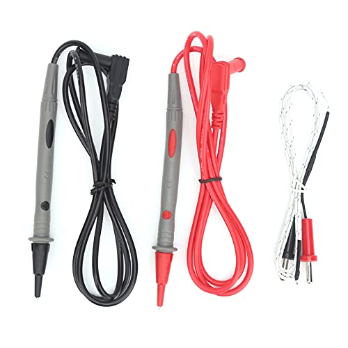 Digital Clamp Meter Multimeter HT208D 6000 Counts AC DC Voltage Current NCV Tester with Frequency Measurement