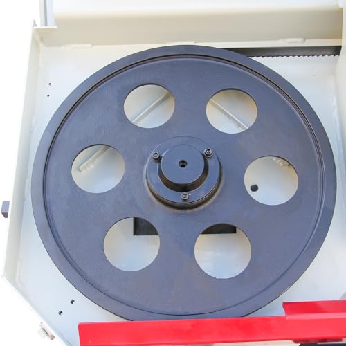 Double Column Band Saw, 11 in Capacity KAKA INDUSTRIAL TBK-11 - size: 11 inches