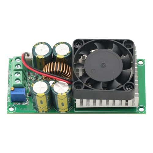 DC 25-120V to DC 1.2-35V 10A Adjustable Regulated Power Supply Module Buck Converter Constant Voltage Constant Current Module