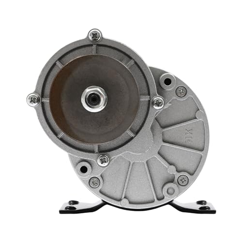 250W Gear Reduction Motor, DC 36V MY1016Z Powerful Electric Gear Motor with Belt Pulley, 2750rpm & 1N Torque for E-Bike Electric Scooter Tricycle (36V) - size: 36V