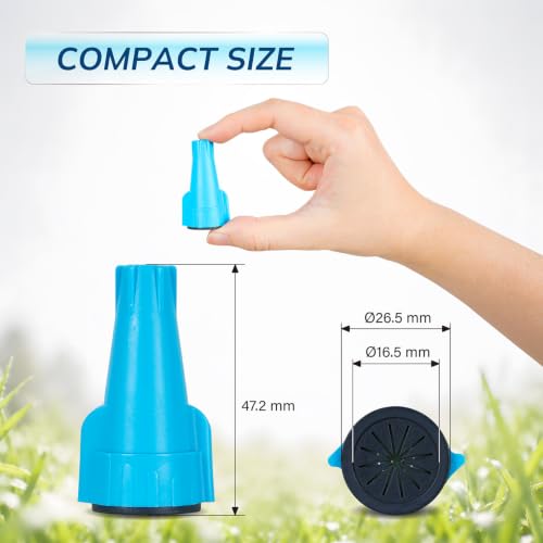 20PCS Waterproof Wire Nuts 20-8 AWG Silicone-Filled UL 486G Direct Bury - size: 20–8AWG -20 pcs