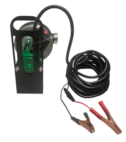 12 Volt CT6 EDPM Chemical Pump and Bracket - CT6-1E5BA-001