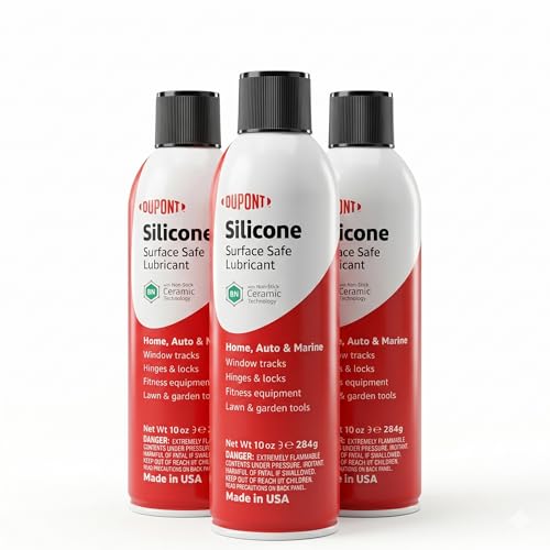 Silicone - Lubricant - 10oz - Aerosol (3 Pack) - size: 10 oz (3 Pack)