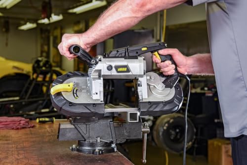 JEGS 95722 Portable Band Saw 5 in. Deep Cut 10 Amp 24 Tooth Band
