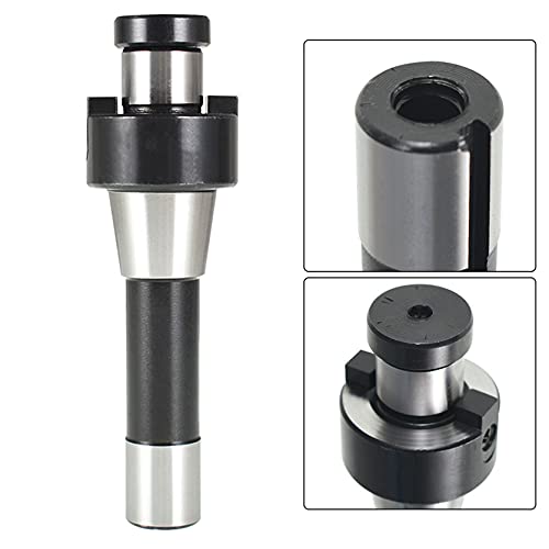 1Inch R8 Shank Shell Mill Arbor Adapter Replacement for Bridgeport Machine