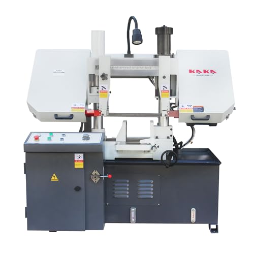 Double Column Band Saw, 11 in Capacity KAKA INDUSTRIAL TBK-11 - size: 11 inches