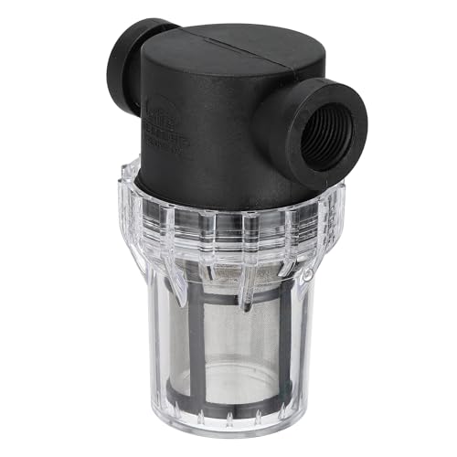 PATIKIL 1/2" Female in-Line Strainer Water Pump Filter with 100 Mesh