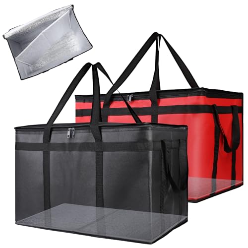 Bodaon Removable Hard Bottom for 3XL Food Delivery Bag, 23" W x 14" D, 2PK - color: Hard Bottom Only(Without Bag), size: Fit 23"W x 14"D Bag