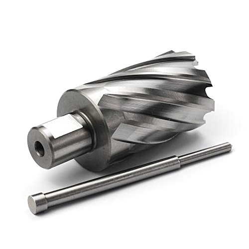 OSCARBIDE 1-1/2" x 2" HSS Annular Cutter 3/4" Weldon Shank Mag Drill Bit