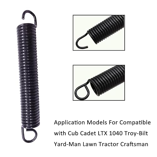 732-04616B Extension Spring Compatible MTD Troy Bilt Craftsman 732-04616B 732-04616 Lawn Tractor Spring (2-Pack)