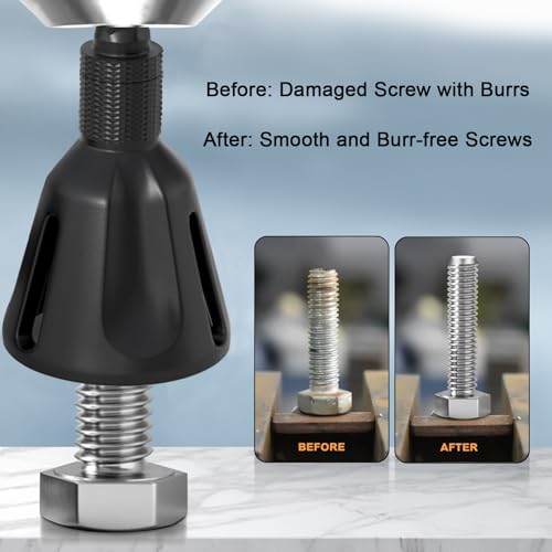 Deburring External Chamfer Tool Tungsten Carbide, 1/4" Hex Shank 3/16"-1" - size: 3/16"-1"