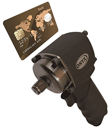 Astro Pneumatic Tool 1828 Onyx 3/8" Nano Impact Wrench v2-500ft/lb - size: 3/8"