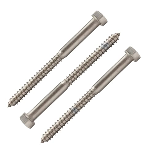 Conquest Lag Bolts 1/2" x 6" - size: 1/2"-6 x 6"