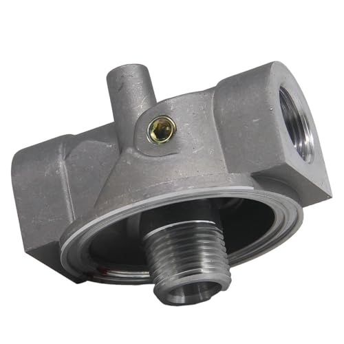 P561134 Hydraulic Oil Filter Base, 3/4" NPT Ports, 1"-12 Thread