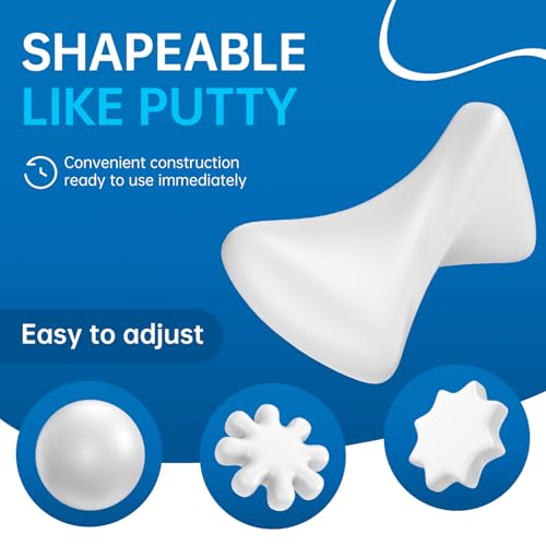 12 Pack Waterproof Sealing Putty for Pipe & Wall Repair Durable Quick Mud - - size: 12 pieces of 40g clay