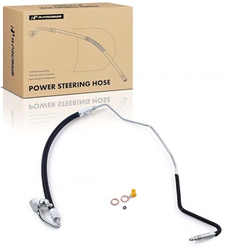 A-Premium Power Steering Pressure Hose Assembly, Pump To Rack