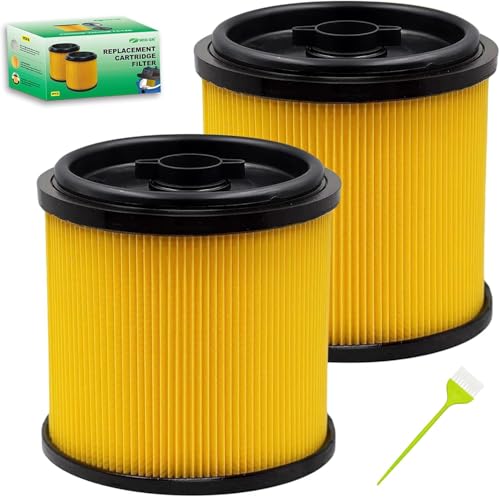 2 Pack VCFS Replacement Filters for Vacmaster 5-16 Gallon Wet/Dry Vacs