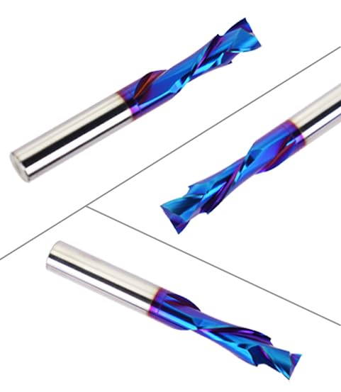 3/8 inch Shank Compression CNC Router Bits Spiral End Mill Up&Down Cut