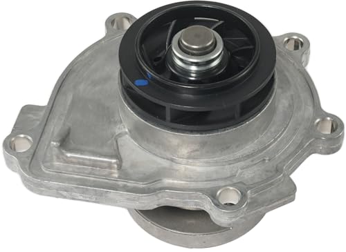 Engine Timing Belt Kit with Water Pump Compatible with 2009-2018 Chevy Cruze Sonic Aveo Aveo5, 2009-2010 Pontiac G3, 2007-2008 Saturn Astra 1.6L 1.8L Replaces TCKWP338 24422964 25195119