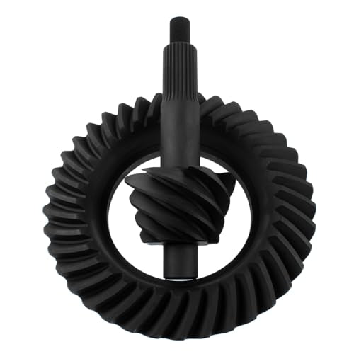Motive Gear F890543, Differential Ring & Pinion, For Ford 9", Gear Ratio 5.43, 10-Bolt, 28 Spline, 7 Pinion & 38 Ring Tooth, Fits Ford, Lincoln & Mercury, Rep. YG F9-543, F9-543A, F9543, 2-2011-543 - size: 38-7 Teeth, 5.43 Ratio