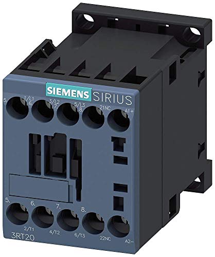 Siemens 3RT20171BB42 Contactor, AC-3, 5.5Kw/400V, 1NC, Dc 24V, 3-Pole, Sz S00 Screw TERMINAL