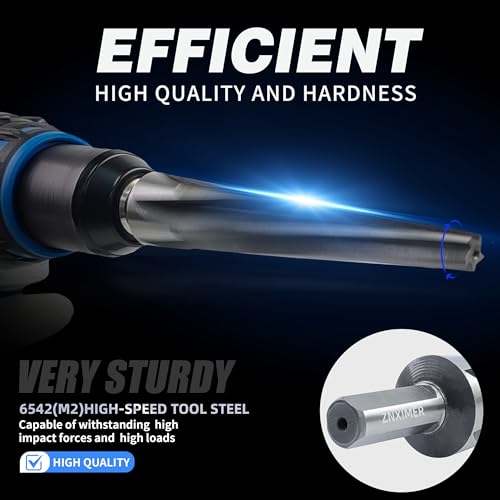 7 Degree Ball Joint Tapered Reamer Tie Rod for 1-1/2 inch Per Foot Tapered Ball Joint Reamer Made of 6542 High-Speed Tool Steel, Reamer Drill Bit Universal Reamer Tool Pipe Reamer - size: 7 Degree