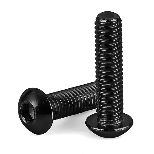 5/16-18 x 5/8" Button Head Socket Cap Screws, 12 PCS - size: 5/16-18 x 5/8"