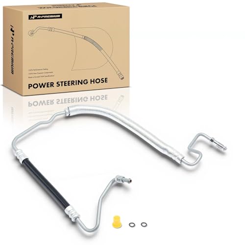 A-Premium Power Steering Pressure Hose Line Assembly, Pump To Rack