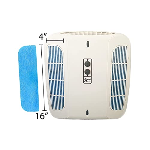 FilterTime RV FT-416 Allergen RV Air Filter 4”x16” AC Filter Replacement for Coleman Mach (2 filters per pack)