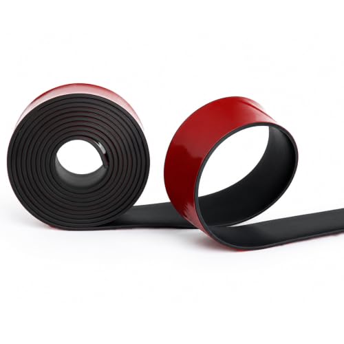 Self-Adhesive Solid Rubber Strip - 2" W x 1/8" T x 120" L - size: 2" Wide x 1/8" Thick x 10' Long