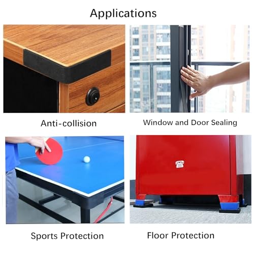 Neoprene Rubber Sheet Roll 1/8 (.125)" Thick X 12" Wide X 10'Long - size: 12"X10'X1/8"