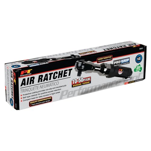 Performance Tool M561 1/2 in. Drive Air Ratchet - size: 1/2" Dr Air Ratchet