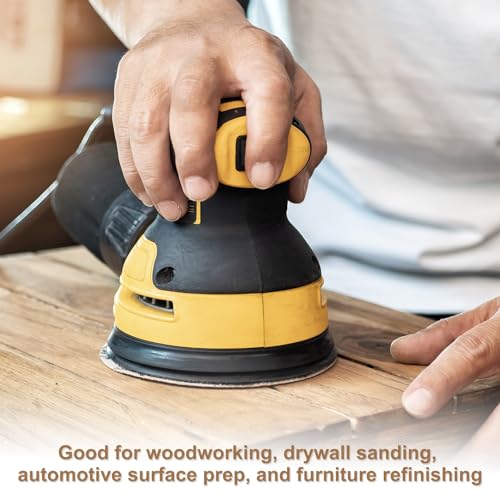 uxcell 12pcs 10-Inch PSA Sanding Discs, 40 Grits Aluminum Oxide Self Adhesive Stick Back Sandpapers, No-Hole Round Wet/Dry Sander Papers, Sand Auto Car Paint, Wood, Metal - size: 40 Grits
