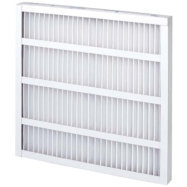 Pro - Source 20x30x1 Pleated Air Filter Wireless Pleated MERV 8 Synthetic Clay Coated Paper Board Frame 500 FPM 1563 CFM Use with Any Unit