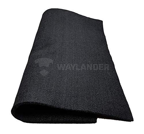 Waylander Fireproof Welding Blanket - Carbon Felt Fire Resistant Mat Made in USA | Flame Retardant Fabric, Heat Shield & Insulation Pad for Welding, Grills, Smokers, and Stoves (Up to 1800°F) - size: 18 x 18 inches