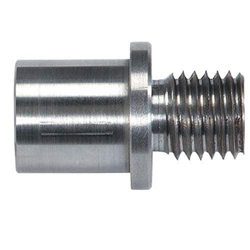 PSI Woodworking L5818 Lathe Spindle Adapter 5/8" Shopsmith to 1" x 8tpi - size: Shopsmith 5/8" to 1" x 8tpi