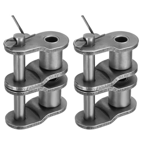 PATIKIL Double Chain Offset Half Link Roller 3/4 Inch, 2Pcs - size: 3/4 Inch - 12A
