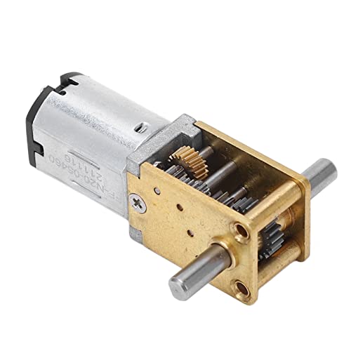 DC 12V High Torque Gear Motor 200RPM Micro Speed Reduction for Robotics and Automation Projects - color: DC12V 200RPM