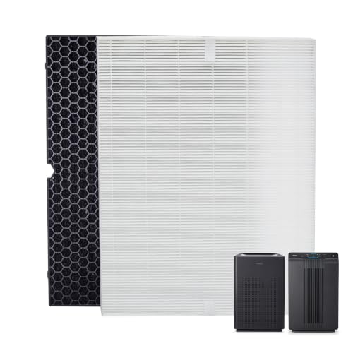 Genuine Winix 116130 Replacement Filter H for 5500-2 Air Purifier, White