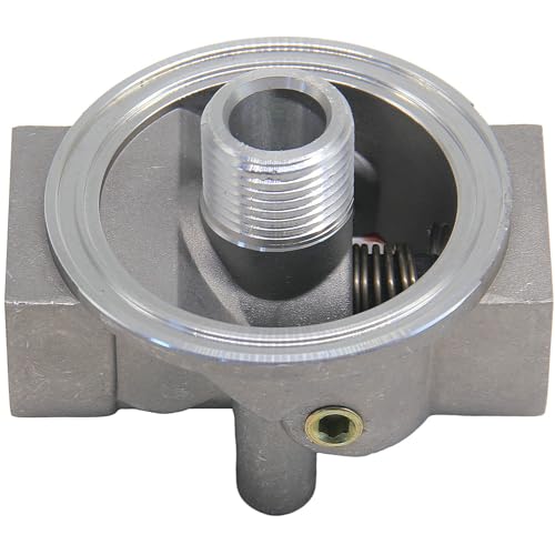 P561134 Hydraulic Oil Filter Base, 3/4" NPT Ports, 1"-12 Thread