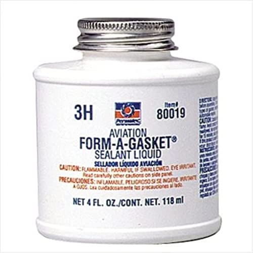 Permatex 80003 Form-A-Gasket #1 Sealant, 11 oz. - size: 11 Fl Oz. (Pack of 1), style: Form-A-Gasket #1