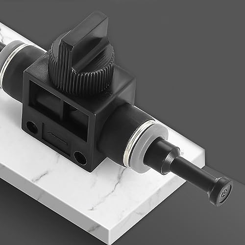 10PCS Pneumatic Cap Style Plug Fitting, Push-to-Connect Air Line Fitting Plug for 1/2 Tube - style: 1/2 OD (10PCS)