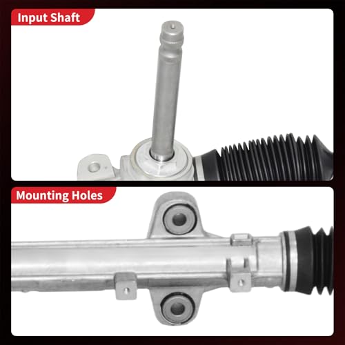 PHOBOOS Manual Steering Rack and Pinion Fit for Hyundai Santa Fe (XL) - size: 24-2413