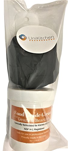 UniKitchen 4oz Food Grade Grease for Kitchen Stand Mixers Made in the USA